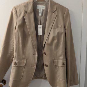 Banana Republic Tan Blazer